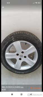 Disky včetně pneumatik Peugeot 307 - 4