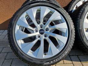 18″ 5×112 AUDI A5 + 245/40R18 PIRELLI zimné NEW dot2024 - 4