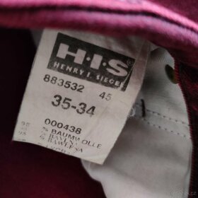 Pánské jeans H.I.S. - 4