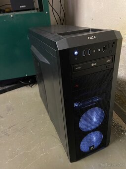 Starý herní PC původem z CZC i5, GTX1070ti, 16GB RAM... - 4