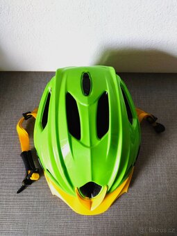Cyklistická helma UVEX Junior 50-55cm-JAKO NOVÁ - 4
