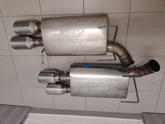 Výfuk Borla ATAK + difuser nárazníku GT500 13-14 Mustrang - 4