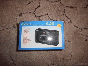 fotoaparát Omega - 4