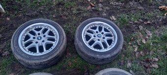 Hliníková litá kola Dezent R16 sada AL BMW - 4