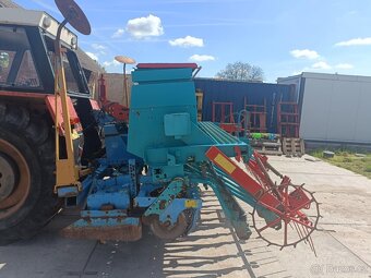 3,0m Seci kombinace SULKY COMPACT + LEMKEN ZIRKON - 4