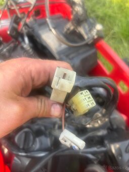 Sada zamku a ridici jednotka na Yamaha Fz6N a Fz6 Fazer - 4