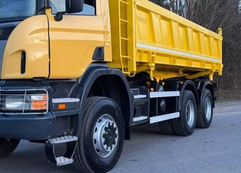 Scania R380/Sklápěč/S3/6X6/BORDMATIK/REZERVACE - 4
