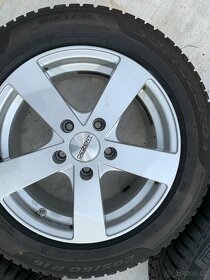 Alu kola 5x120 R16 Dezent Zimní zánovní - 4