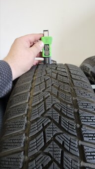 Zimní pneumatiky 205/55/17, Dunlop, DOT2823 - 4