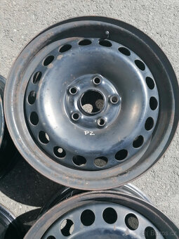 Plechový disk 6x15 ET47 5x112 Octavia 2 - 4