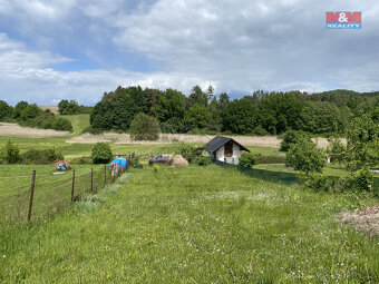 Prodej pozemku k bydlení 1 207 m², Droužetice u Strakonic - 4