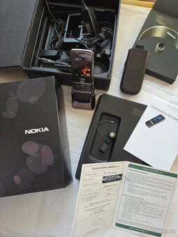 Prodám Nokia 8800 e-1 Sapphire Arte - 4