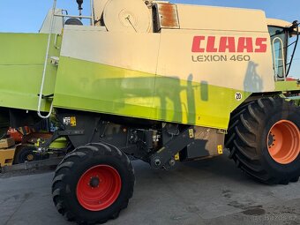 Sklizeci mlaticka kombajn Claas Lexion 460 V750 - 4