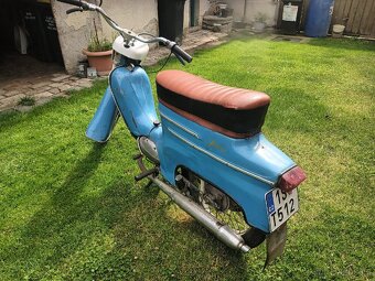 Jawa 50 21 pionýr s TP a SPZ - 4