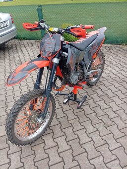 Prodám KTM 144 sx, rok 2008 - 4