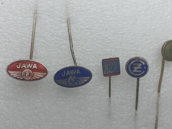 Motoristické odznaky Jawa, ČZ, NSU - 4