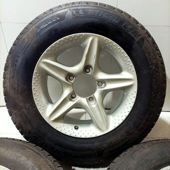 16" ALU kola – 5x139,7 – SUZUKI (Jimny, DAIHATSU, Feroza) - 4