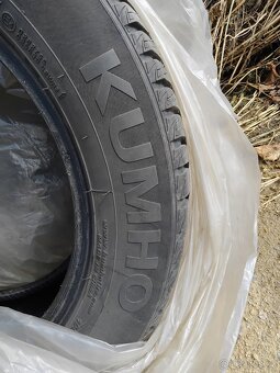 Sada zimních pneumatik 195/60 R16 89H - 4