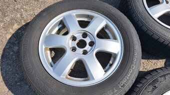 Alu kola 5x100 R15 6J - 4