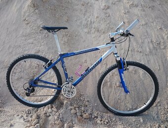 MTB Author Solution SX, 26"/17", 8x3r - 4