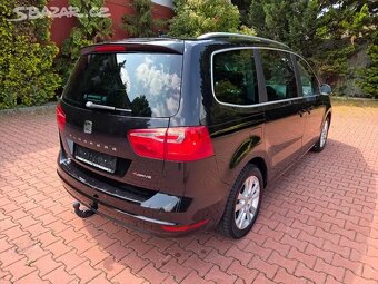 Alhambra 2.0TDI/103kW Style,DPH,4x4,7míst,1.maj.104 tis.km - 4
