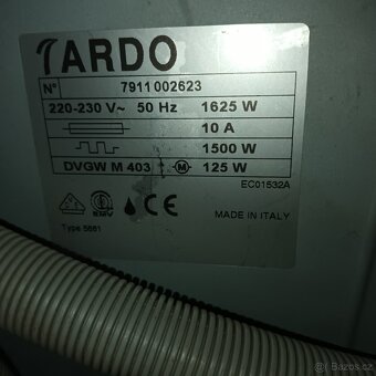 Myčka ARDO - 4