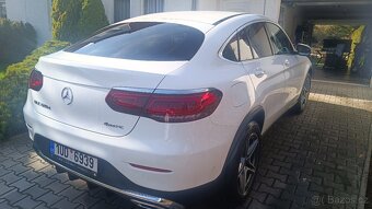 Mercedes Benz GLC 220 d, 4 MATIC kupé r.v.. 06/2020 - 4