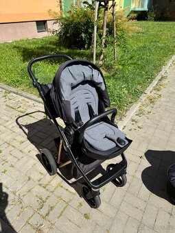PRODÁM KRÁSNÝ DĚTSKÝ KOČÁR zn. ROAN IVI 2.0 - 4