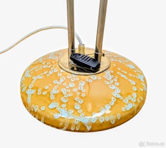 Retro podlahová lampa Kamenický Šenov - 4