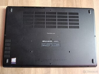 Dell Precision 3520/15,6“/I7 6820HQ/SSD NVMe512GB/RAM16/2xGK - 4