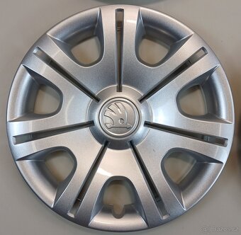 Poklice Škoda 14" 4ks NOVÉ - 4