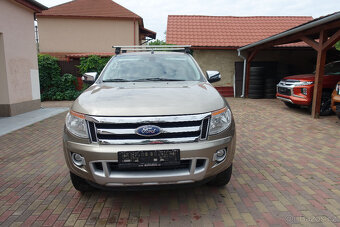 Ford Ranger 2.2 TDCi 150k DC 4x4 LIMITED A/T, 110kW, 4d - 4
