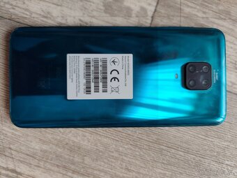 Prodám Xiaomi Redmi Note 9 Pro LTE 128GB zelená - 4