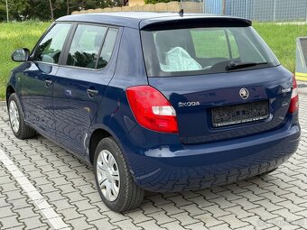 SKODA FABIA II 1.2i 51kw 2014 - 4