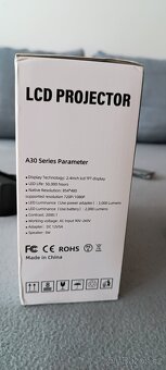 A30 MINI Projector Portable 3D Smart TV - 4
