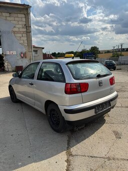 Náhradní díly - Seat Ibiza 1.4i 44kW r.v. 2002 - 4