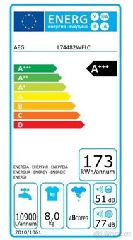 Pračka AEG L 7448 WFLC - Plně funkční - 4
