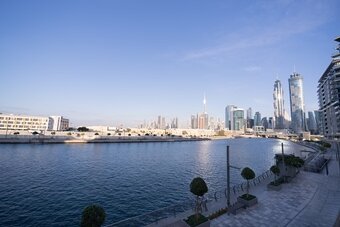 🌊 Canal Front Residences – Intimní bydlení u Dubajského vod - 4