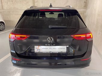 Volkswagen Golf Variant 2022 2.0 TDI, tažné, krásný stav - 4