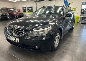 BMW Řada 5 525 D 560L MAN 2005 130 kw - 4