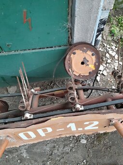 MF70 - kompletní, nekompletní a obracečka - k renovaci - 4