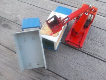 Autíčka Ites kovová - 4