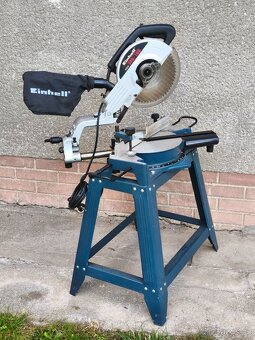 Prodám VELKOU pokosovou pilu s posuvem Einhell KGSZ 300 UG . - 4