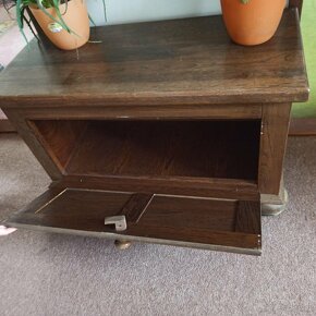 Rustikální komoda - 4