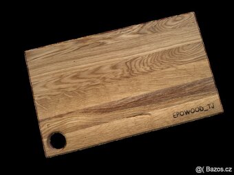 Krájecí/servírovací prkénka - dub - 4