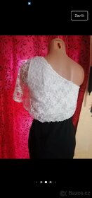 Dámské šaty na jedno rameno, Debenhams, vel. S - 4