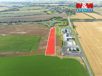 Prodej komerčního pozemku, 6341 m², Mořice - 4