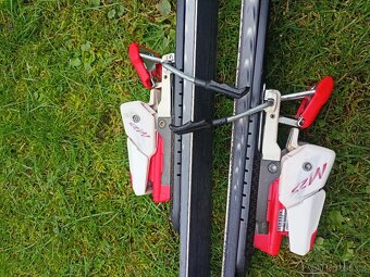 Carvingové lyže Zn. Sporten lamberto vč. vázání - 4