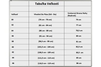 Moto Kozene Nohavice - 4