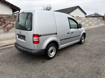 Volkswagen Caddy 2,0 CNG 80kW R.2016 116000km Vestavba - 4